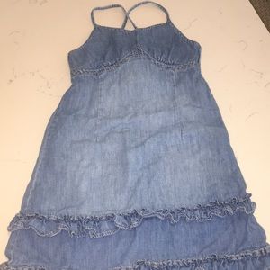 Jean dress